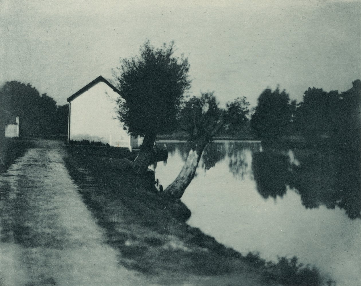 Den månelyse elven av Peter Henry Emerson