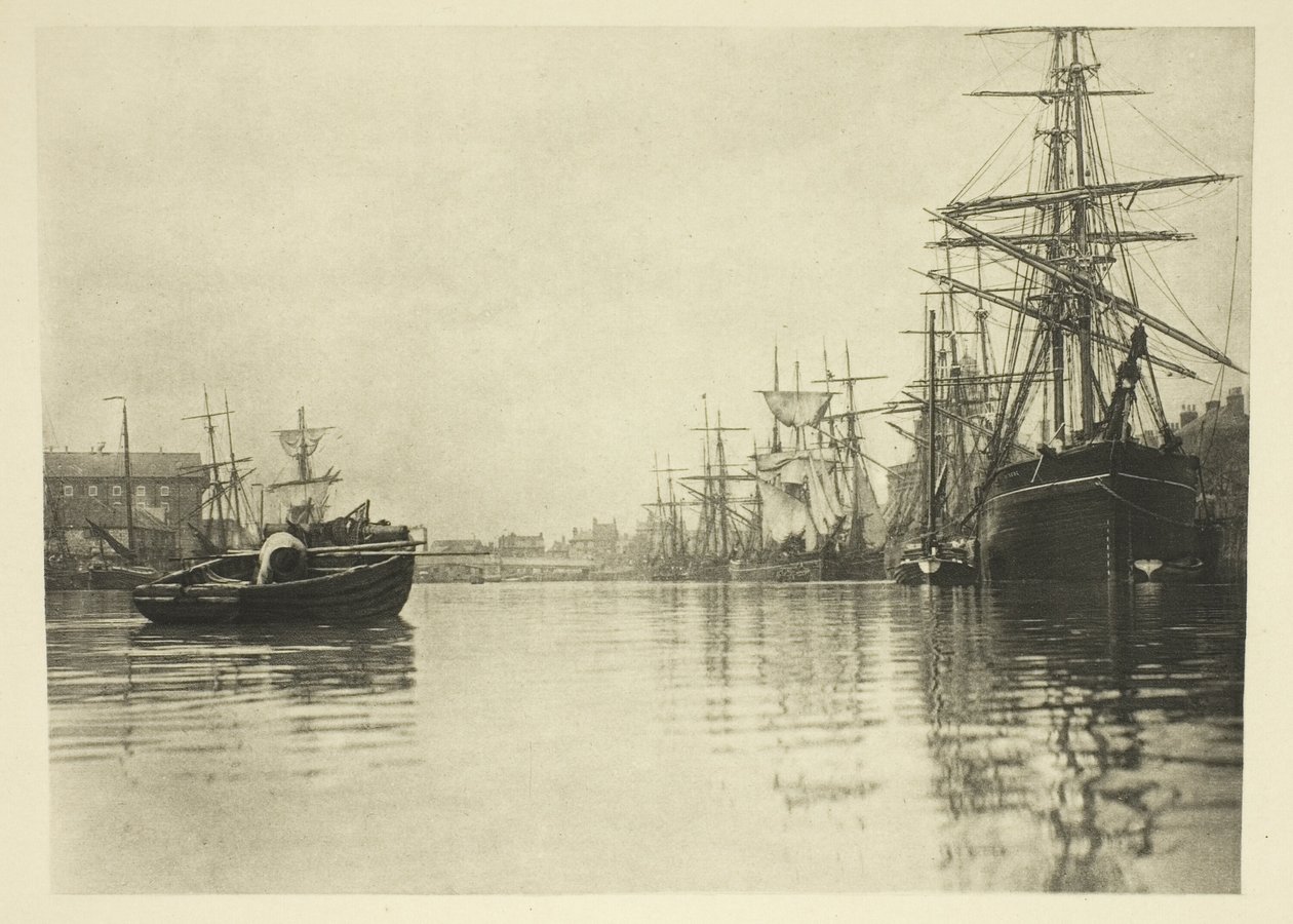 Den fredelige havnen av Peter Henry Emerson
