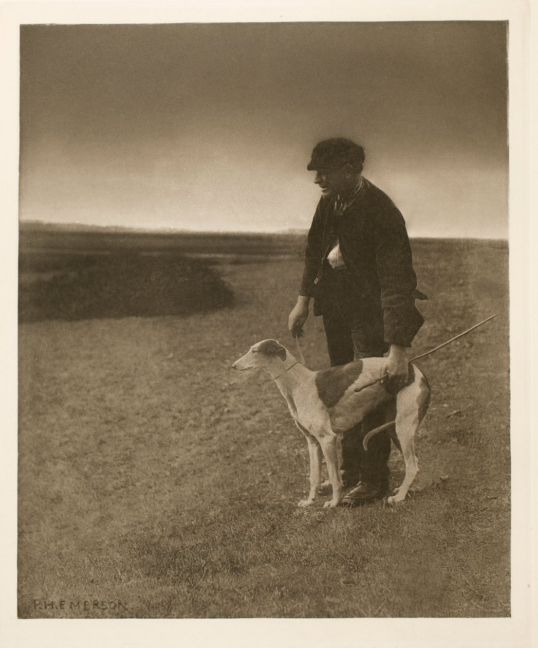 Krypskytteren - En hare i sikte av Peter Henry Emerson