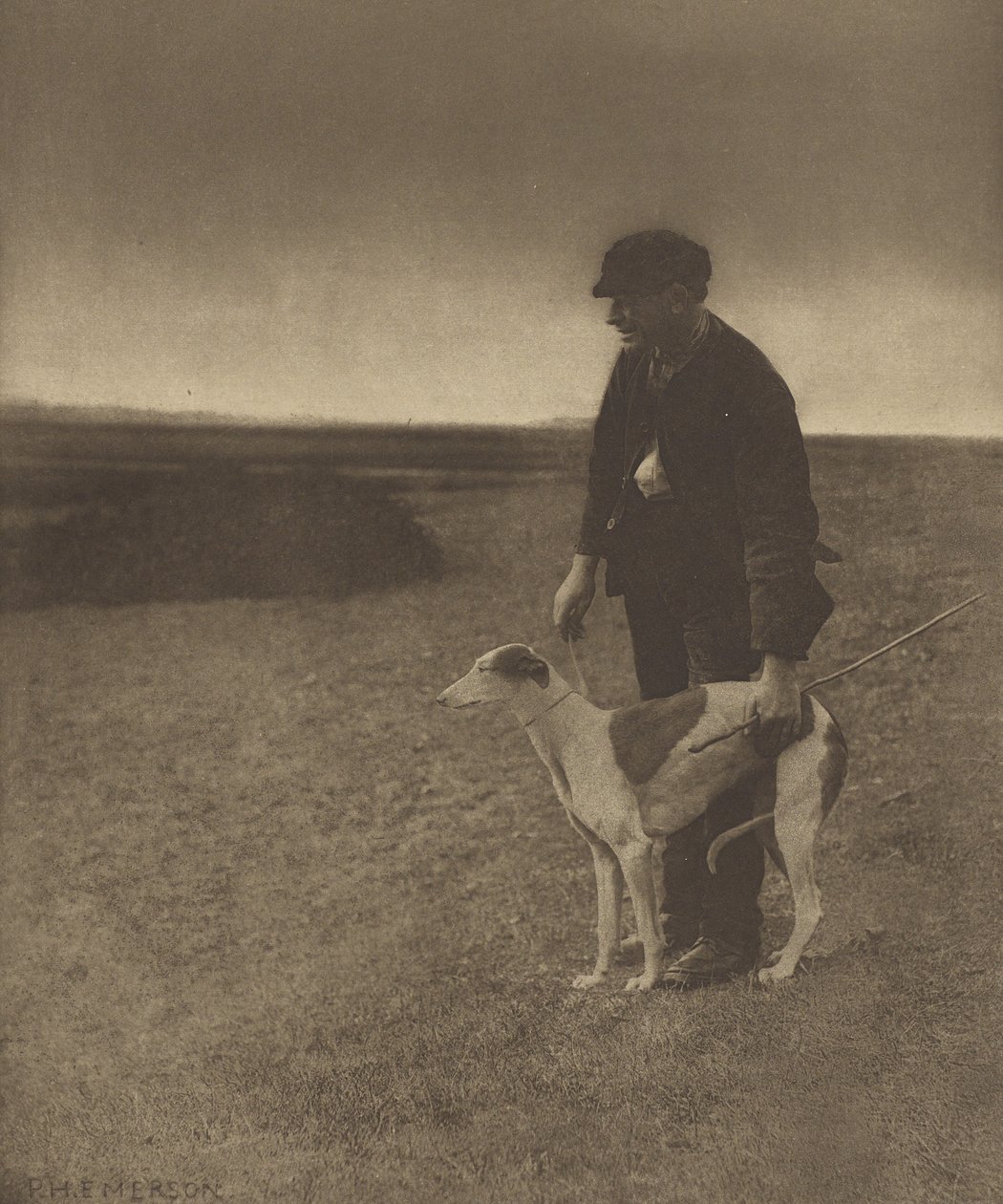 Krypskytteren - En hare i sikte. [Suffolk.] av Peter Henry Emerson