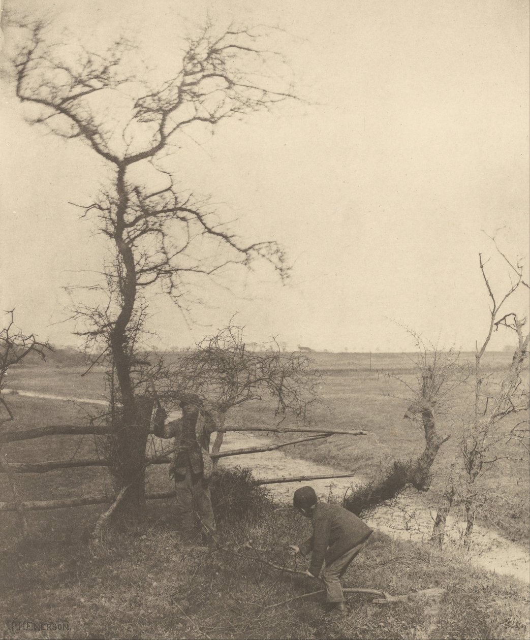 Kvistskjærerne av Peter Henry Emerson