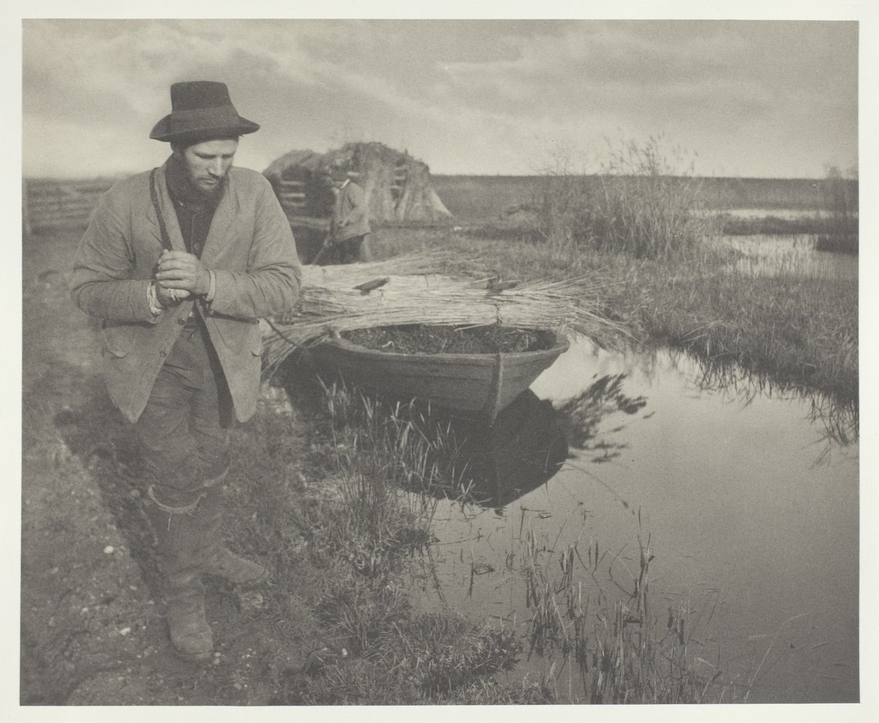 Tauing av sivet av Peter Henry Emerson