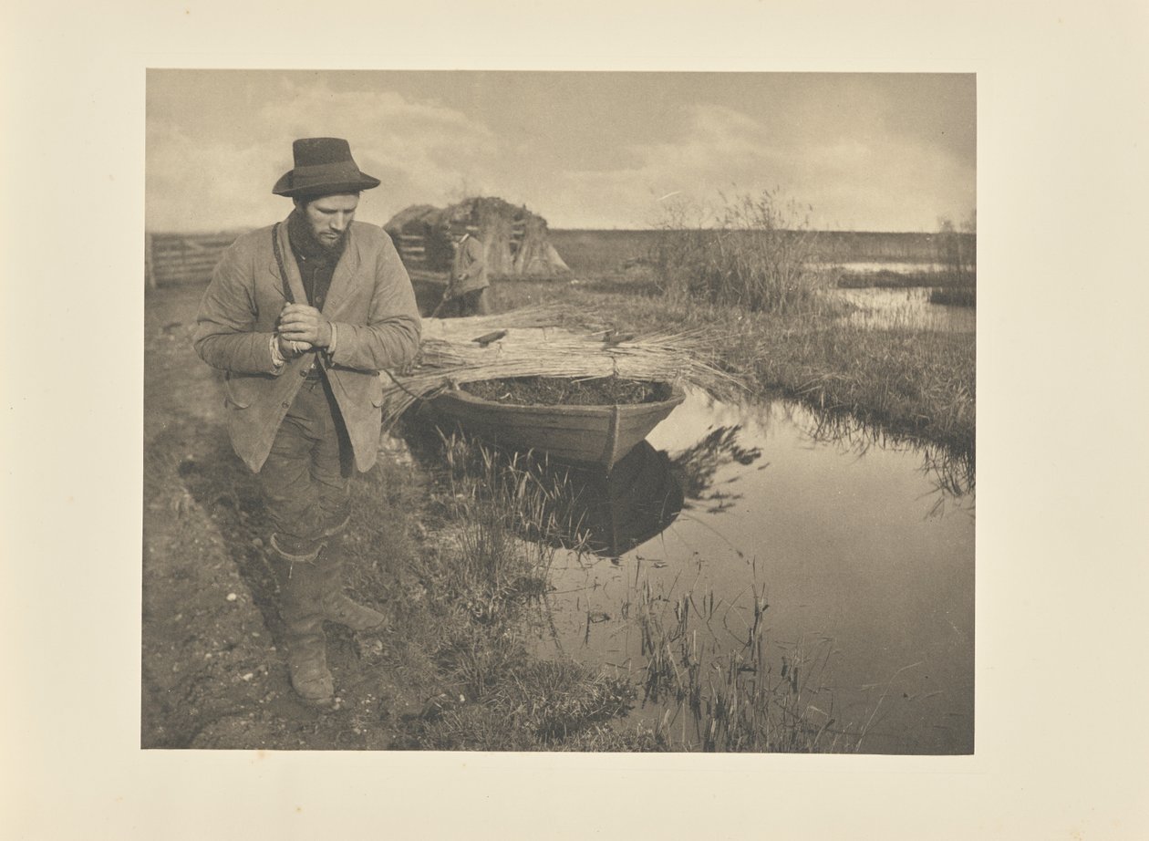 Sleping av siv av Peter Henry Emerson