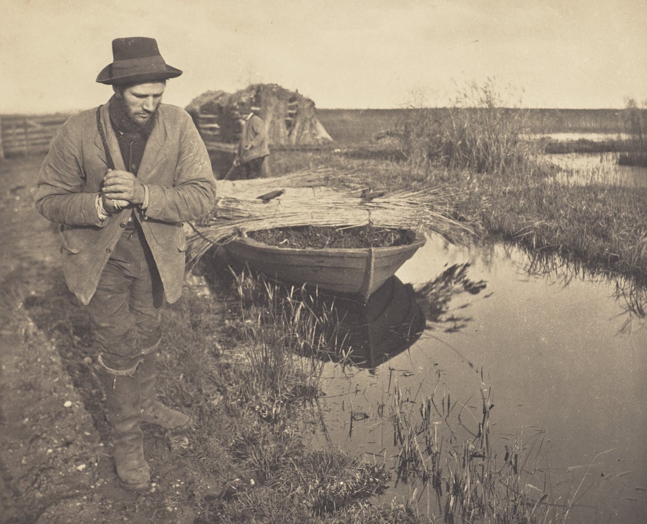 Sleping av siv av Peter Henry Emerson