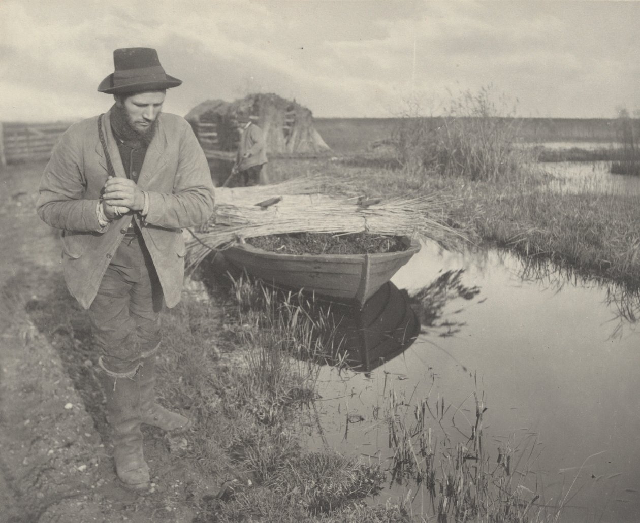 Tauing av sivet av Peter Henry Emerson and T.F. Goodall