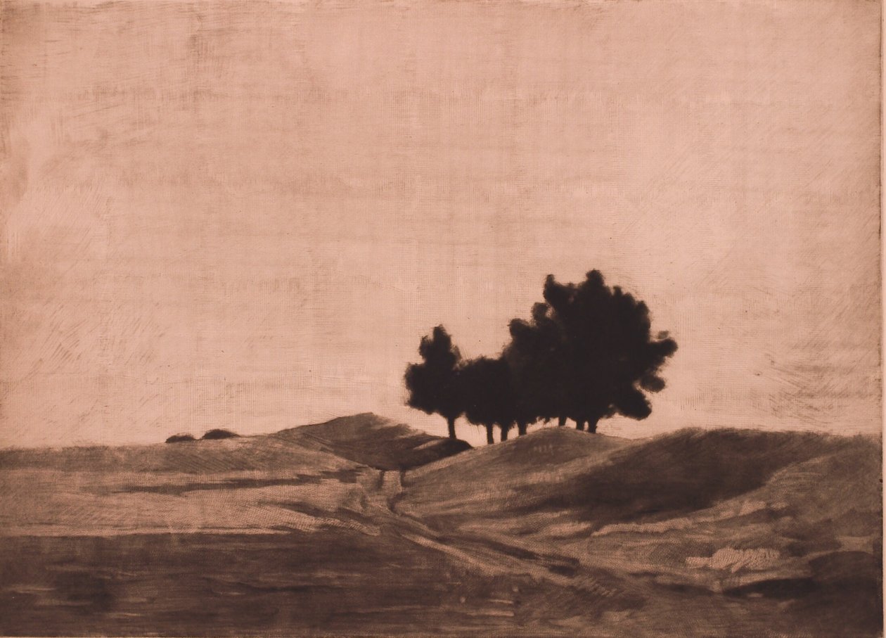 Kveldslandskap av Peter Vilhelm Ilsted