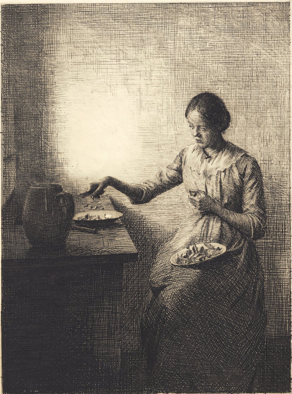 Canthareller av Peter Vilhelm Ilsted