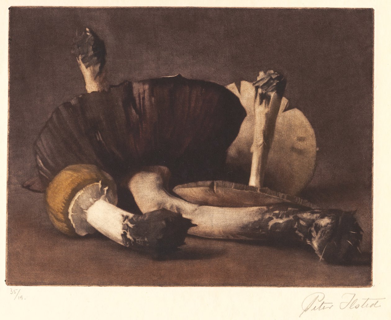 Gul sopp av Peter Vilhelm Ilsted