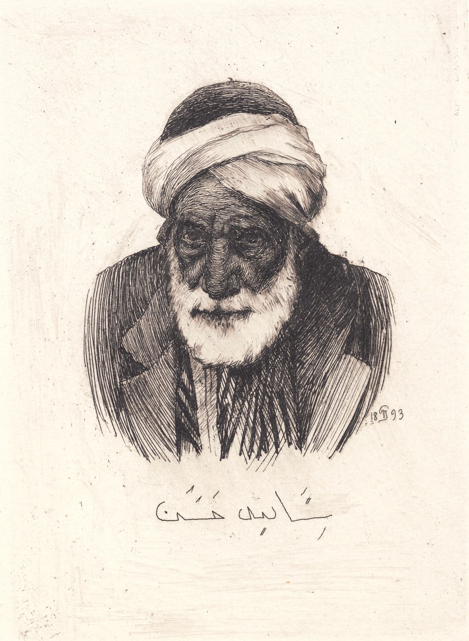 Hassan Sayed av Peter Vilhelm Ilsted