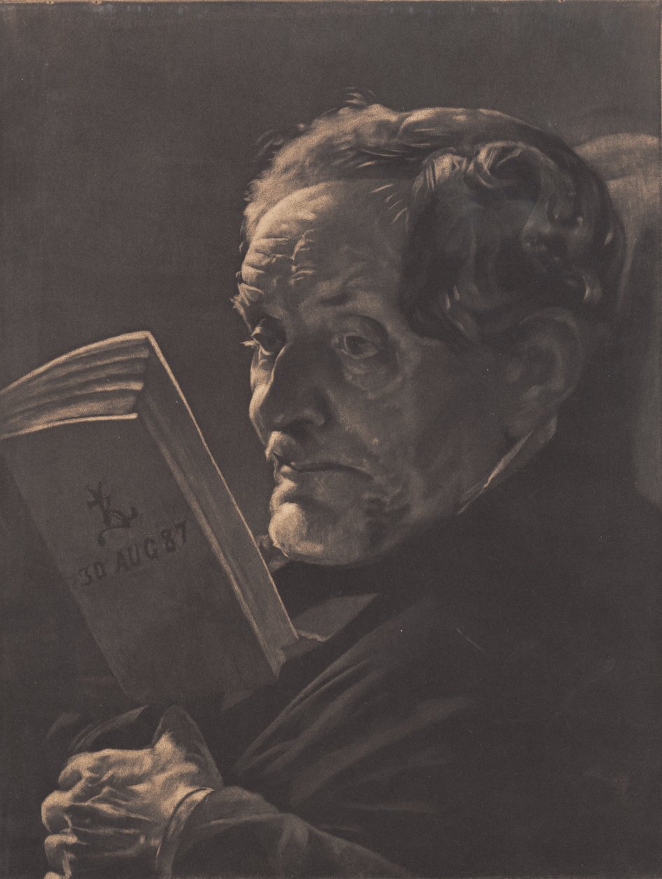 Overlege C. V. Zahrtmann av Peter Vilhelm Ilsted