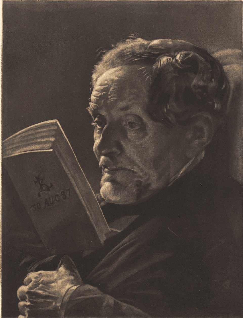 Overlege CV Zahrtmann av Peter Vilhelm Ilsted