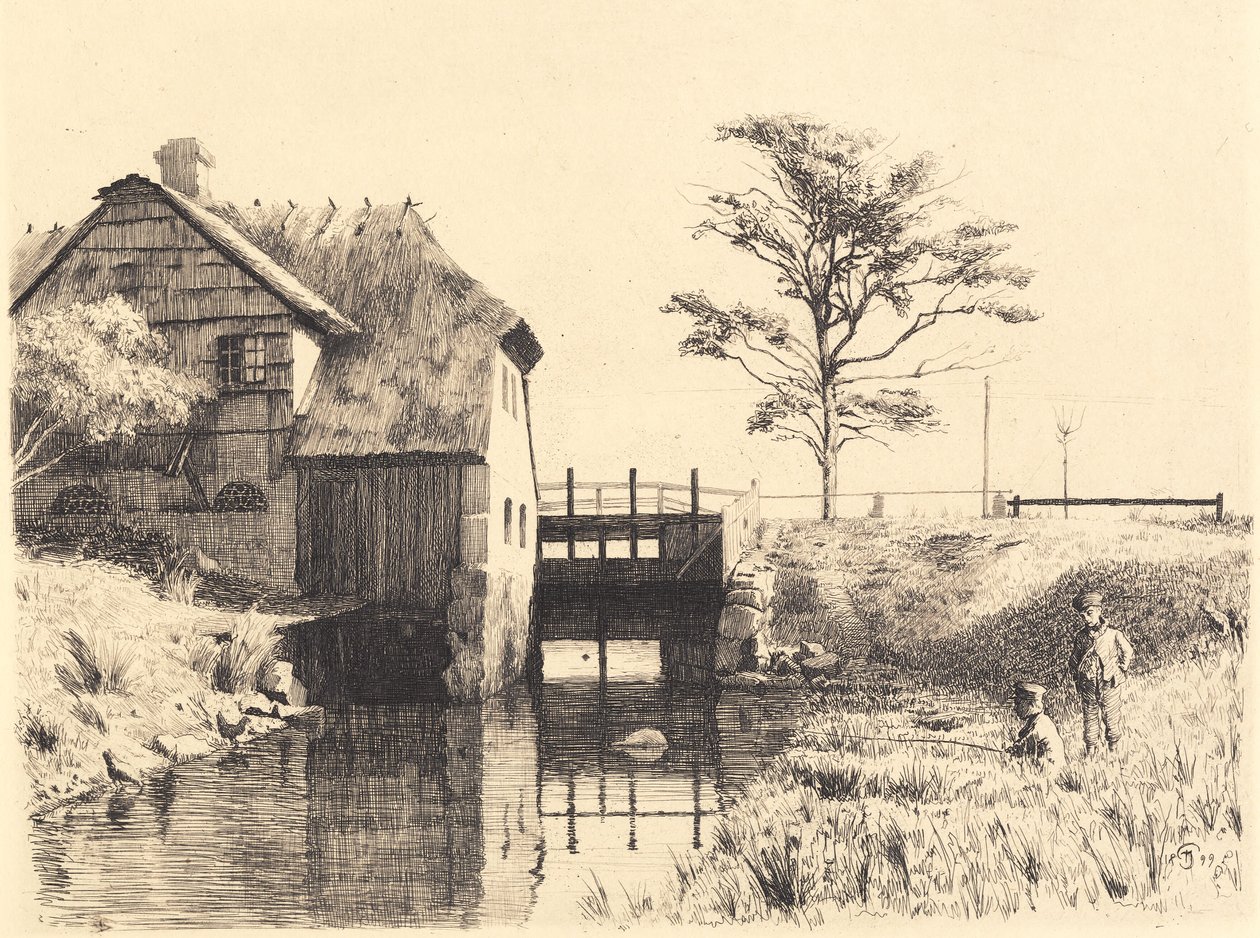 Stempling av Peter Vilhelm Ilsted