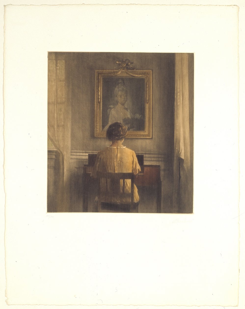 Ved spinet av Peter Vilhelm Ilsted