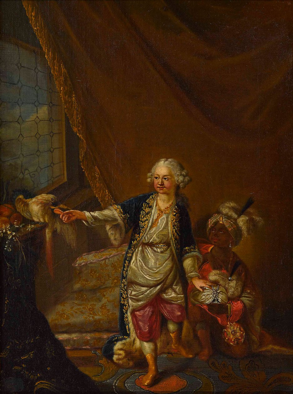 Portrett av Maximilian IV Joseph, kurfyrst av Bayern 1756-1825. av Peter Jacob Horemans