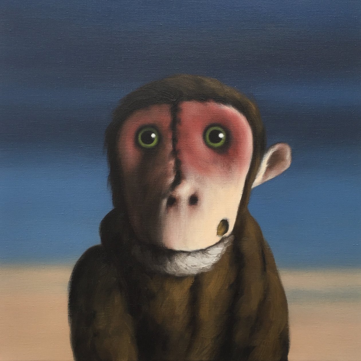 Fergus Monkey, 2017 av Peter Jones