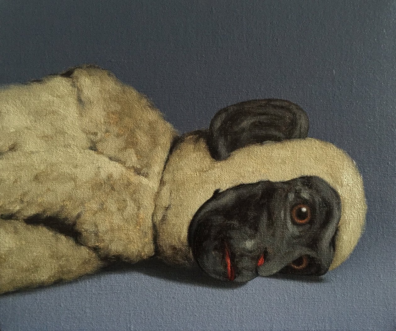 Monkey Still-Life, 2016 av Peter Jones