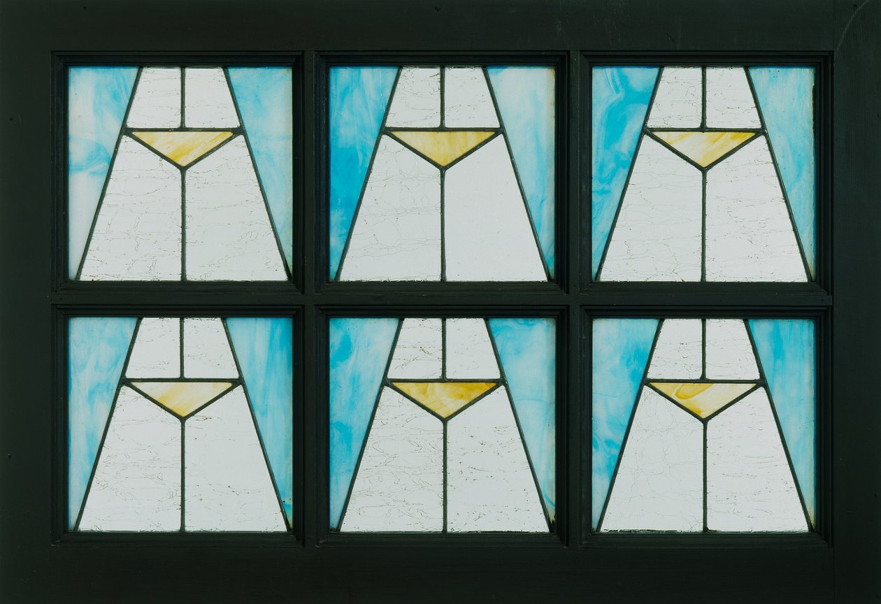 Ravinia Park Casino Building: Window, bygning fra 1904 revet i 1986. av Peter Joseph Weber