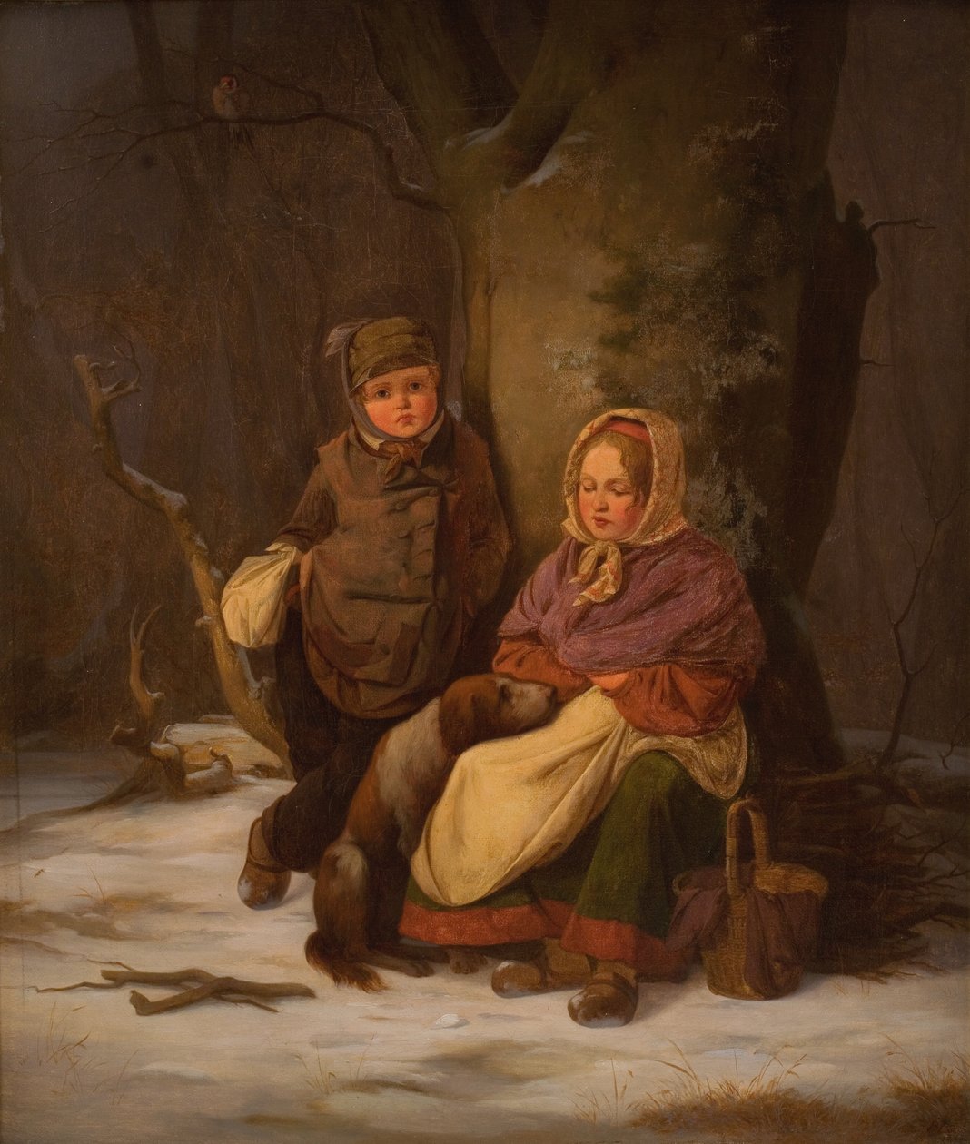 To fattige barn av Peter Julius Larsen