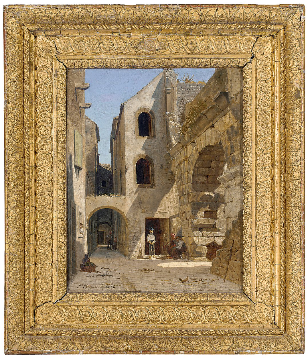 Ved ruinene av Dioclesian Palazzo, Spelato av Peter Kornbeck