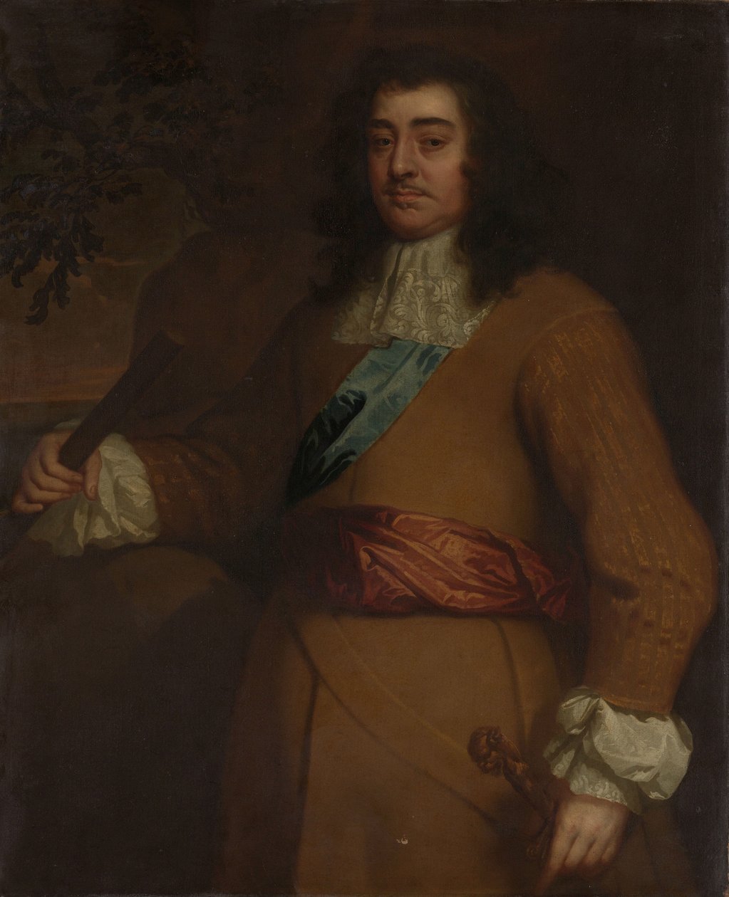 George Monk (1608-69), 1. hertug av Albemarle, engelsk admiral og statsmann av Peter Lely (Sir) (workshop of)