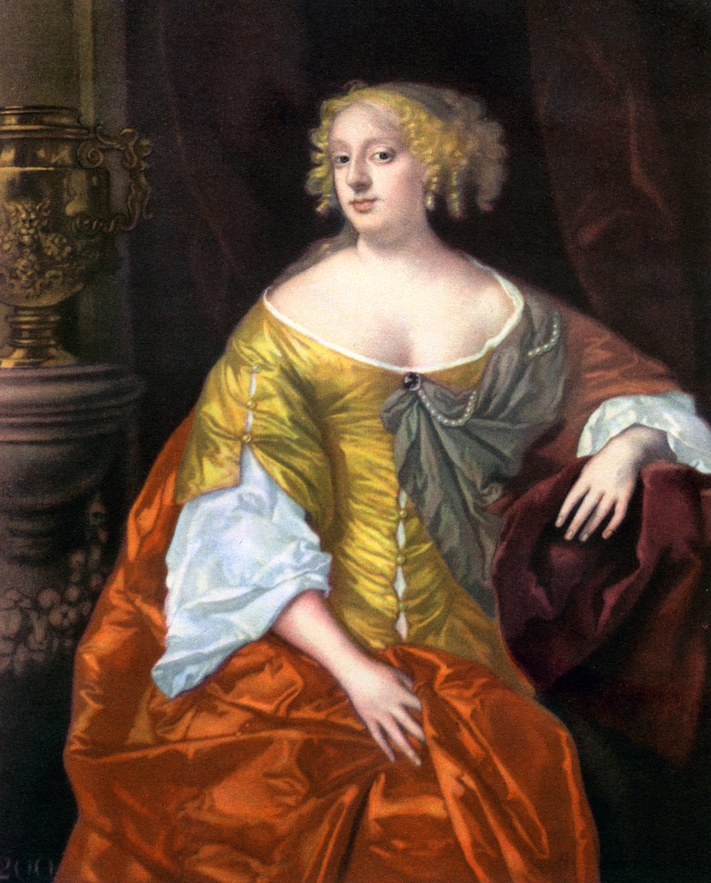 Anne Digby, grevinne av Sutherland, ca 1660-tallet. av Peter Lely