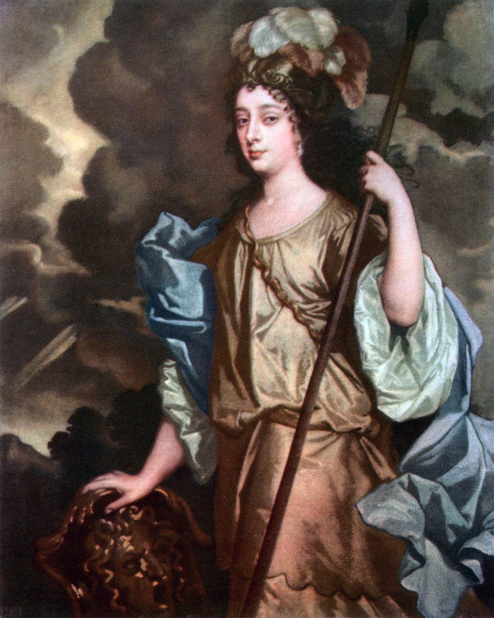 Barbara Villiers, hertuginne av Cleveland, grevinne av Castlemaine, c1660-tallet. av Peter Lely