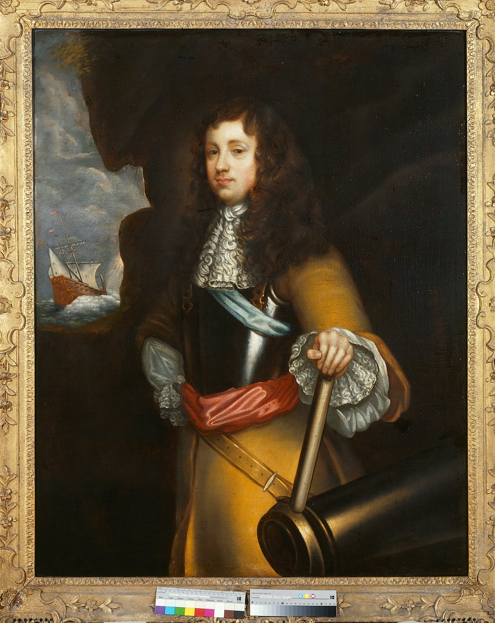 Edward Montagu, første jarl av Sandwich, ca, 1659-65 av Peter Lely