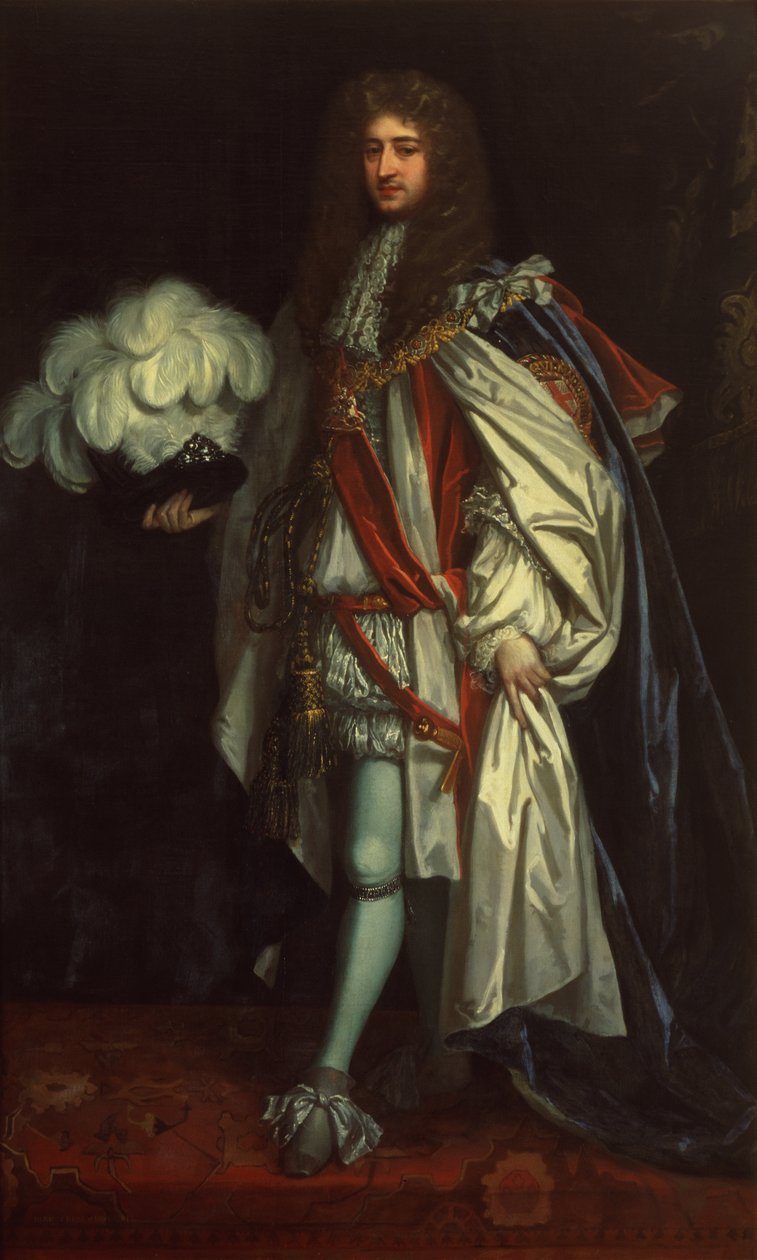 Henry Duke of Beaufort (olje på lerret) av Peter Lely