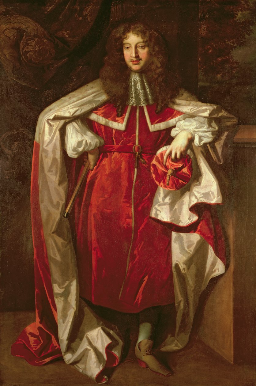 Henry Howard, 6. hertug av Norfolk, 1677 av Peter Lely