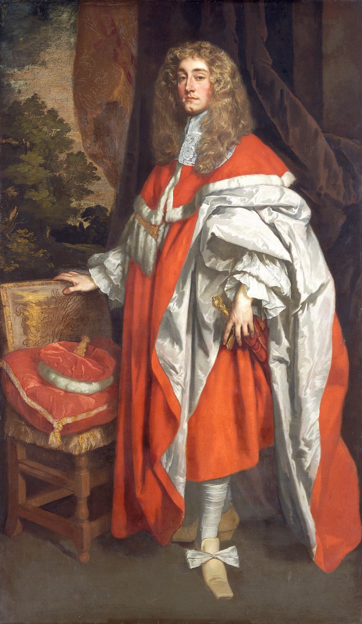 Horatio, First Viscount Townsend, 1630-1687, c1672-1680.    1156073   no       norwegian Successfully Translated  Original: The Moon-Viewing Promontory, from the series One Hundred Views of Famous Places in Edo Translat: The Moon-Viewing Promontory, from t av Peter Lely