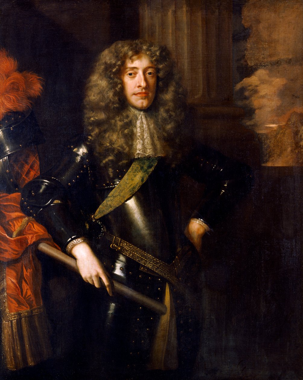 James II som hertug av York (olje på lerret) av Peter Lely