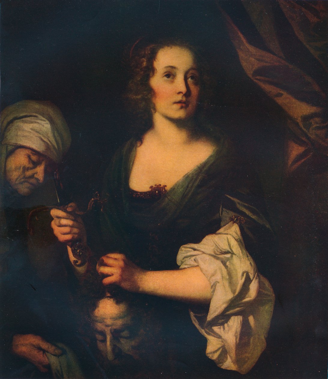 Judith med hodet av Holofernes, 1800-tallet, 1920. av Peter Lely