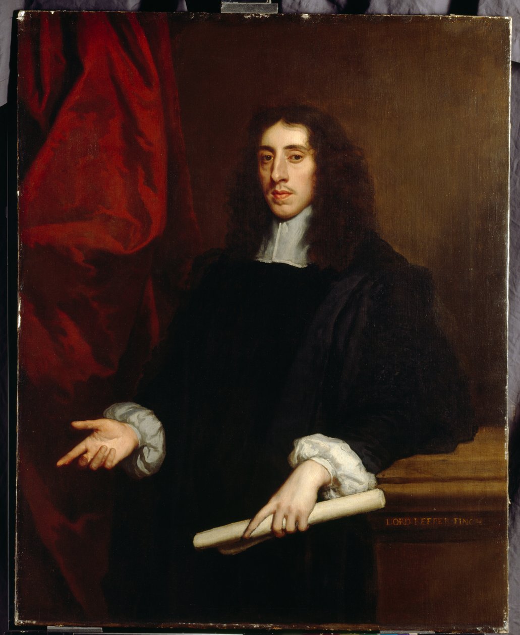 Lord Finch av Peter Lely