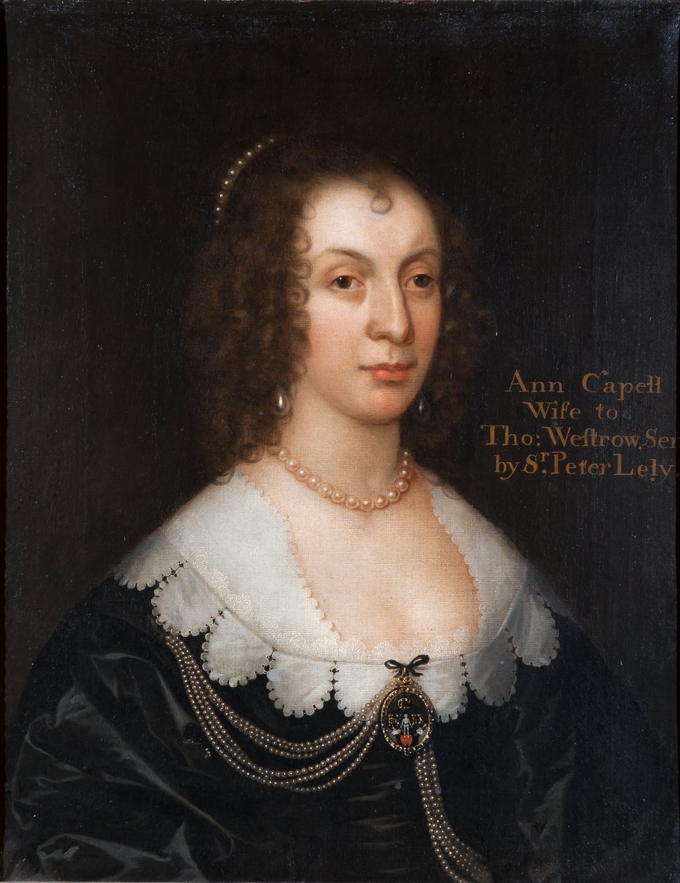 Portrett av Ann Capell av Peter Lely