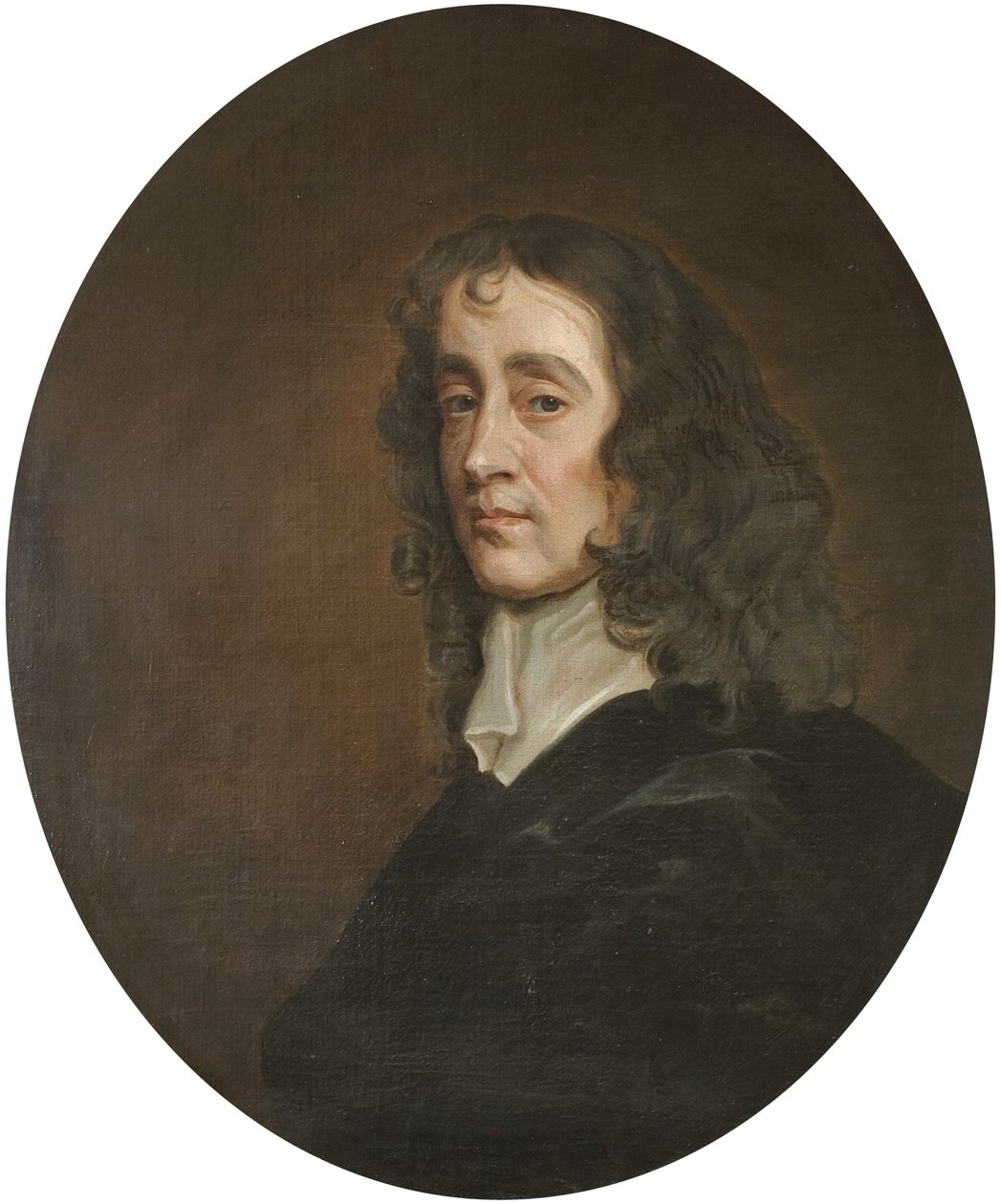 Portrett av Dr John Fell, ca. 1665-70 (olje på lerret) av Peter Lely