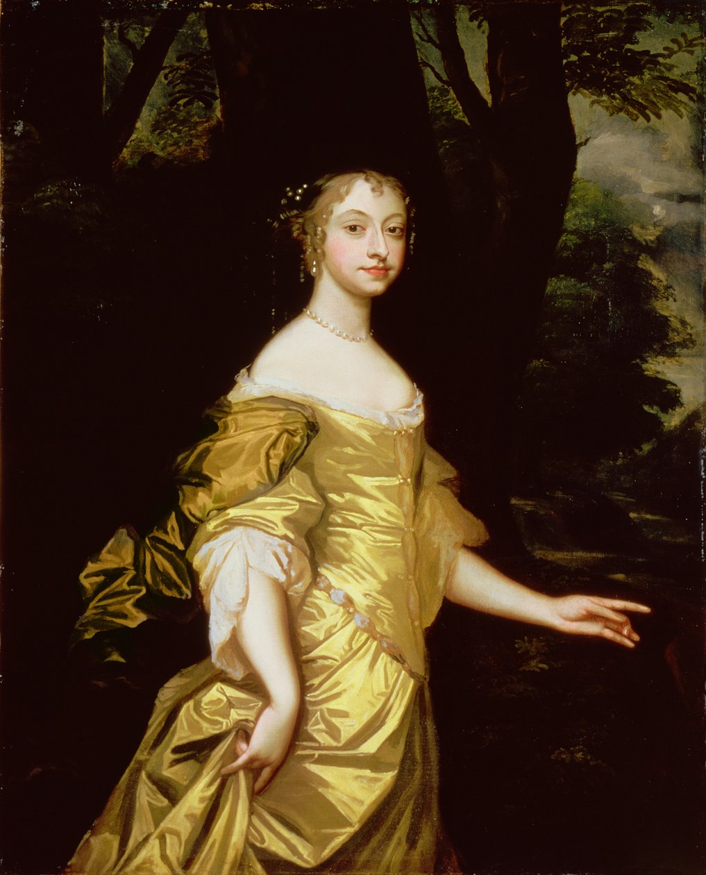 Portrett av Frances, hertuginne av Richmond av Peter Lely