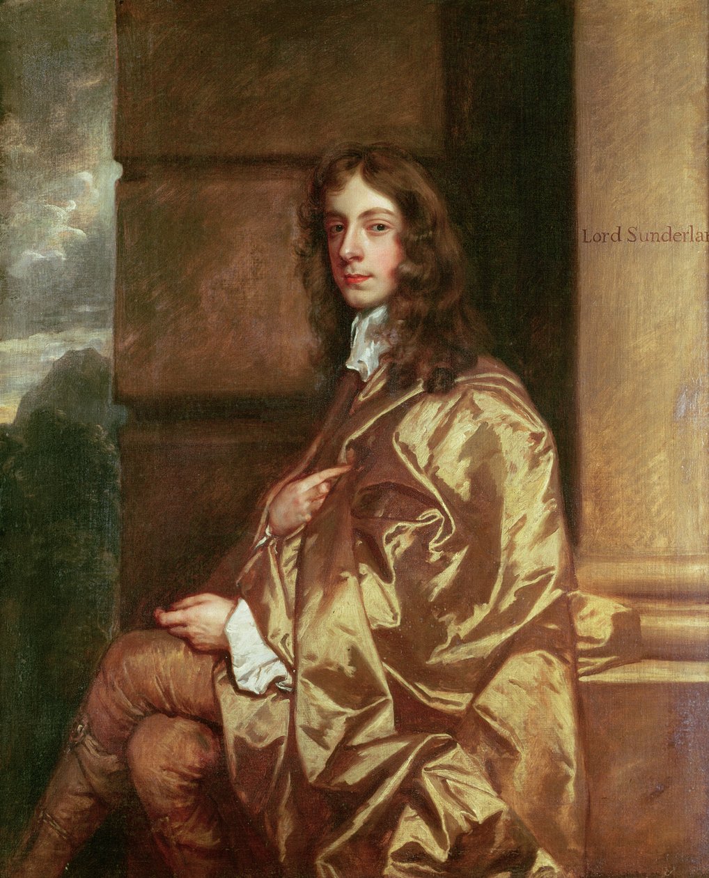 Portrett av Henry Spencer (1620-43), 1. jarl av Sunderland, 1643 av Peter Lely