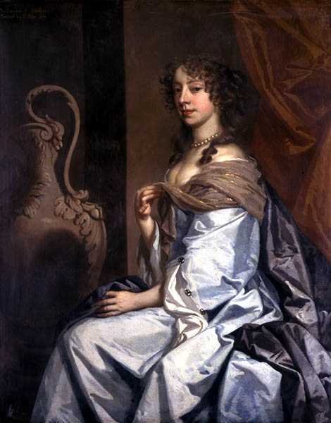 Portrett av Mary Bagot, grevinne av Middlesex og Dorset (1645-79) (olje på lerret) av Peter Lely
