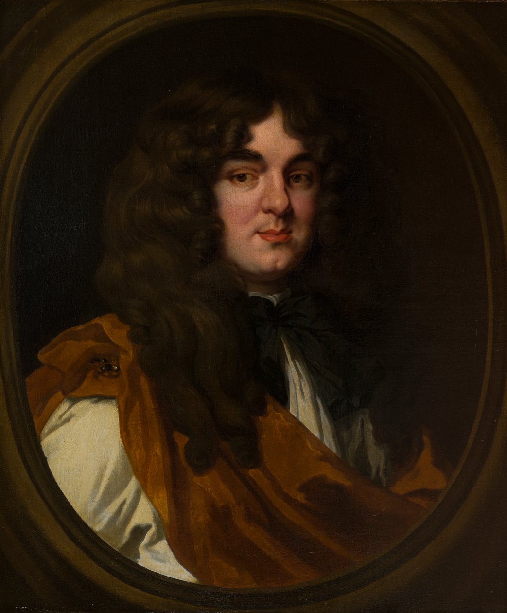 Portrett av Mr. Bridgeman fra Devonshire:, ca. 1638-80 (olje på lerret) av Peter Lely