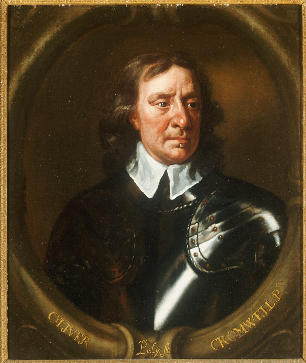 Portrett av Oliver Cromwell av Peter Lely