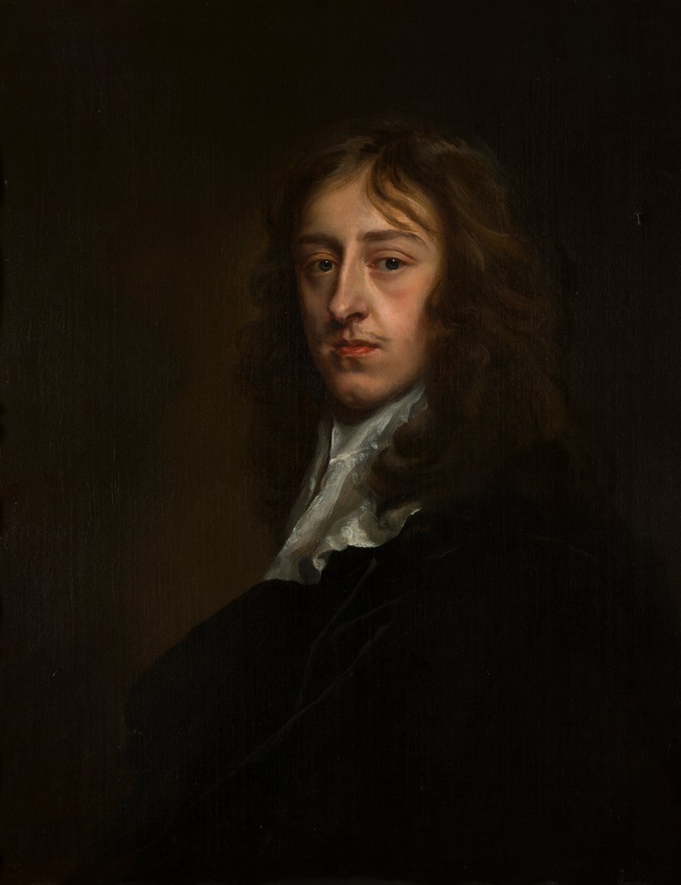 Portrett av Richard Symonds (1617-1660), ca. 1638-80 (olje på lerret) av Peter Lely