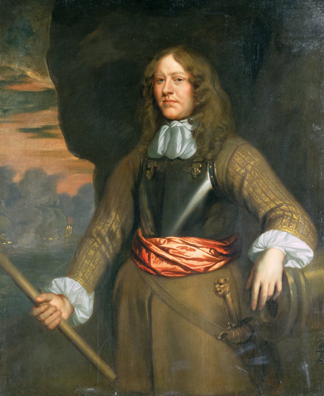 Portrett av Sir John Lawson, ca. 1665 (olje på lerret) av Peter Lely