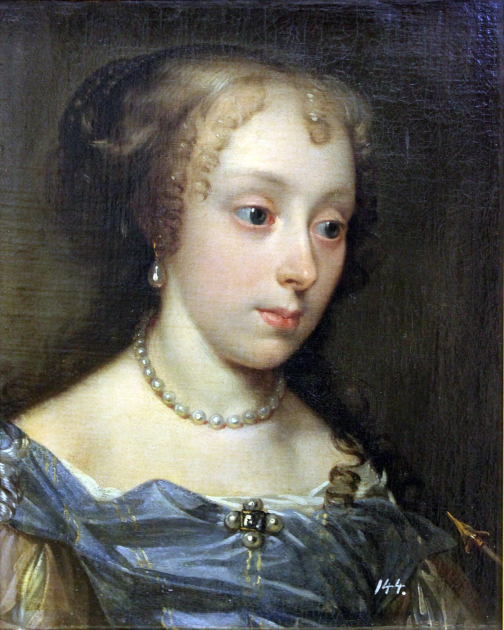 Portrett av en dame av Peter Lely