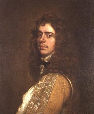 Portrett av en gentleman, sies å være Prince Rupert (1619-82) (olje på lerret) av Peter Lely