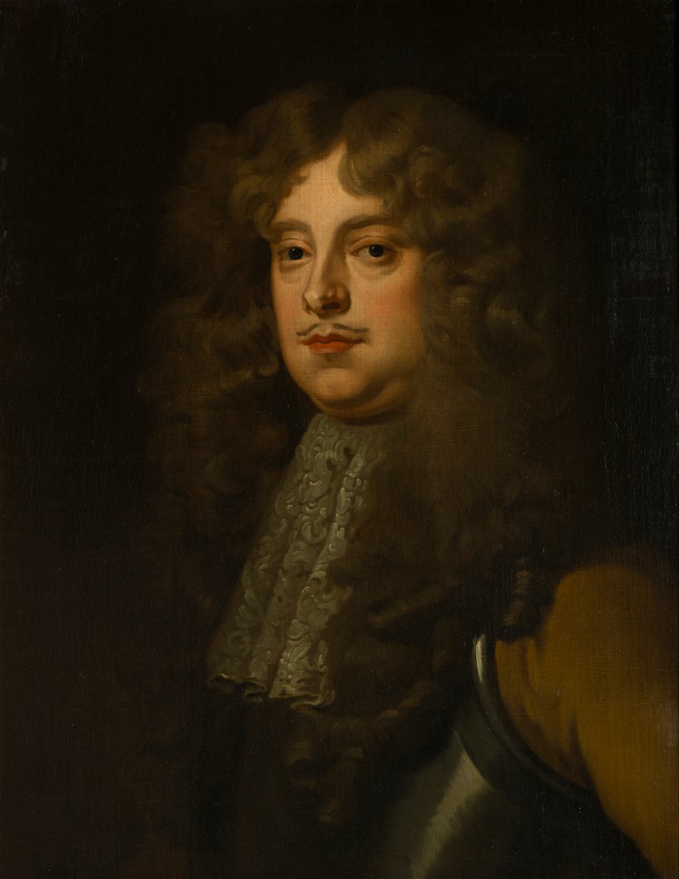 Portrett av Hon. Andrew Newport, ca. 1638-80 (olje på lerret) av Peter Lely