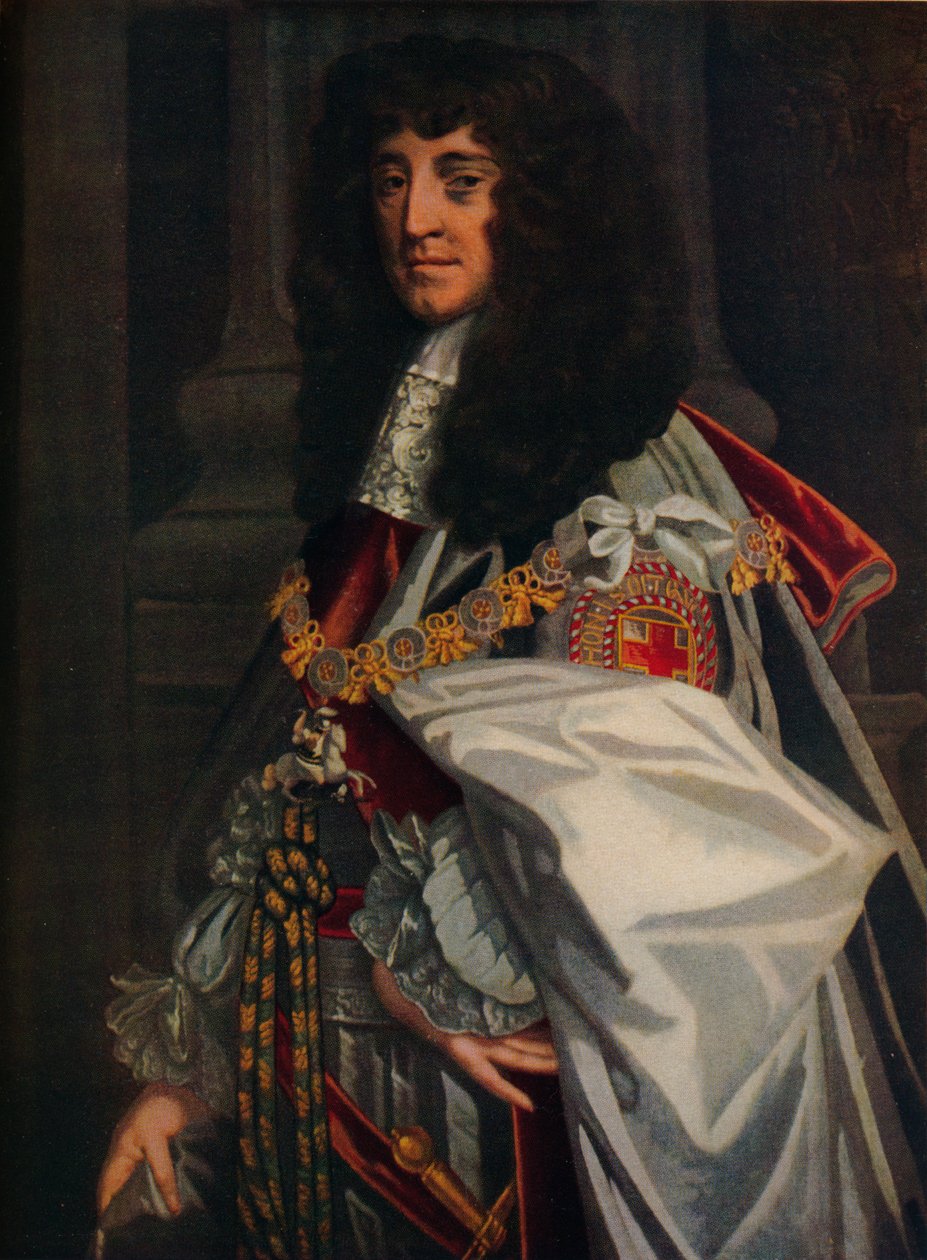 Prins Rupert, grev Pfalz, c1670 av Peter Lely