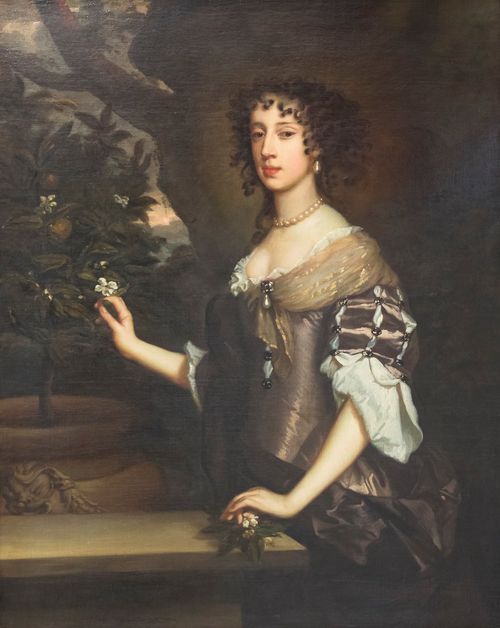 Dronning Mary av Modena av Peter Lely