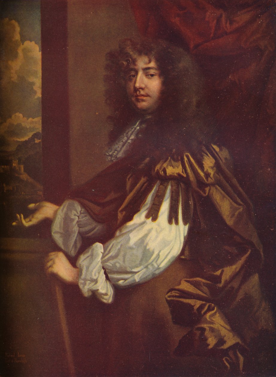 Richard Jones, 1. jarl av Ranelagh 1641-1712, irsk jevnaldrende, 1600-tallet, 1923 av Peter Lely