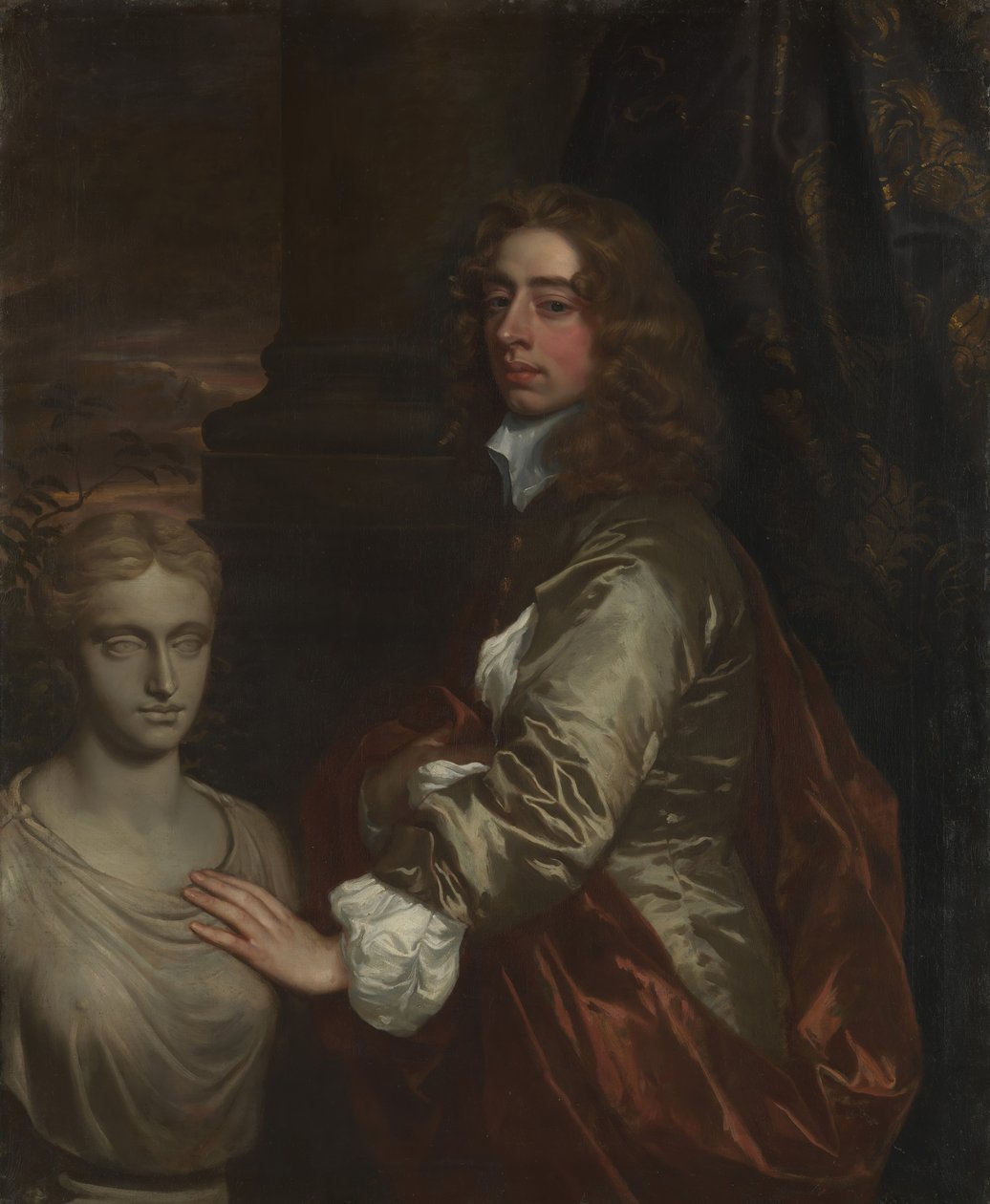 Sir Henry Capel 1638-1696. av Peter Lely