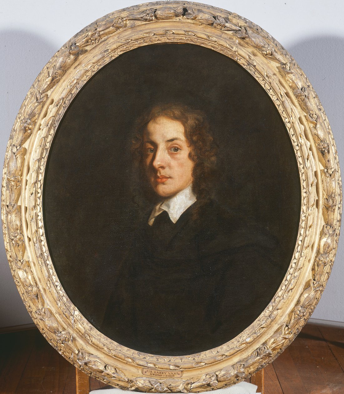 Sir Henry Vane den yngre, ca. 1650-60 (olje på lerret) av Peter Lely